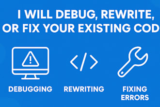 develop or debug, HTML, CSS, java script, python, PHP, sql code