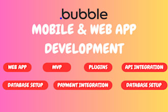 build bubble io app bubble io developer app website API developer marketplace