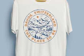 design an adventure, outdoor, travel, or tour logo