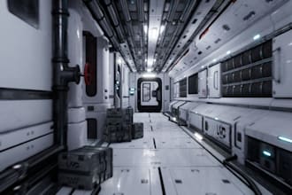 do unreal engine 3d game environment, fortnite map cinematic level design
