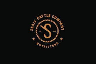 design texas ranch incorporate cattle brand logo