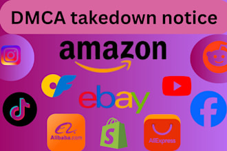 send dmca takedown and remove to onlyfan,yt,fb,google,reddit,instagram,telegram