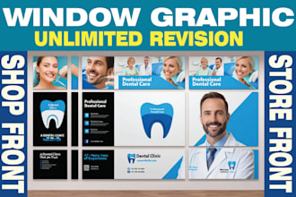 create modern shopfront design or storefront design for you