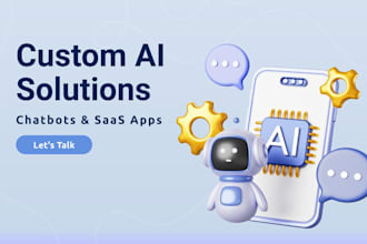 develop custom ai web, mobile apps, and software solutions