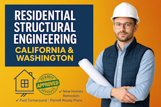 structural engineer for house plans, load bearing, foundation plan design
