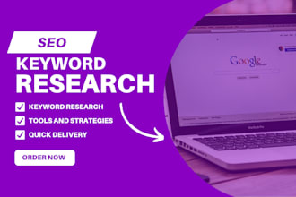 do SEO keyword research to increase your site traffic