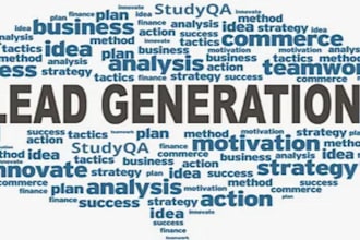 b2b lead generation, linkedin lead generation, business leads and lead list