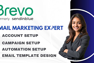 set up sendinblue brevo email marketing and automation workflows for wordpress