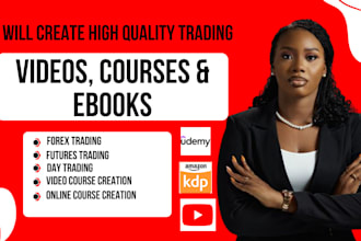 do forex trading ebook, trading video course, crypto, stock market, journal