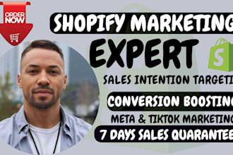 promote shopify store, etsy shop, ebay product to boost sales shopify marketing