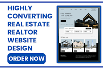 real estate website property management realtor investor agent mortgage website