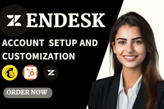 zendesk zapier zoho flow gorgias freshdesk customer service hubspot crm portal