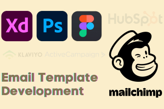 convert your design to mailchimp email template
