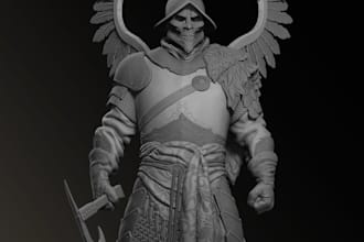 craft dnd miniatures,rpg models warhammer 40k,3d figurines 3d terrain stl files