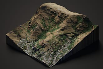 provide high quality geospatial data and or support with esri arcgis or fme
