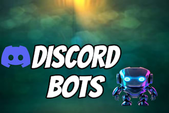 create a discord custom bot for your server