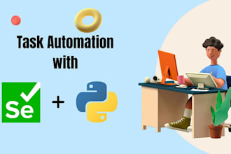 develop social media bot, web automation bot