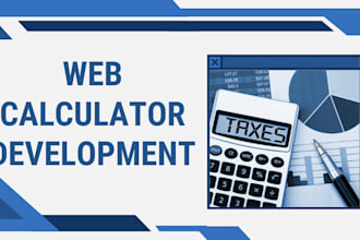 convert your excel calculator or logic into a custom web app or website tool