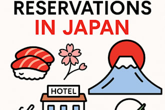 handle your bookings and reservations in japan for a smooth experience