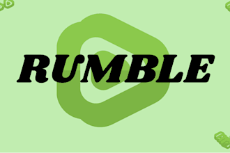 do organic rumble video promotion