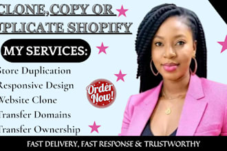clone, copy shopify store revamp store shopify store duplication