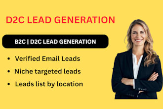 generate niche targeted bulk email list leads for any industry
