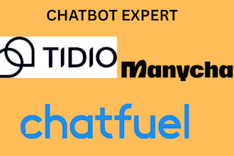 integrate chatfuel manychat or tidio for your automation needs