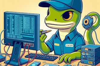create script for computer network tasks and jobs in python