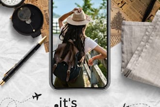 custom travel itinerary with unlimited days