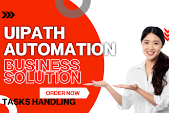 build custom uipath rpa solutions to automate your business processes ai agent
