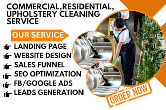 do commercial cleaning website residential cleaning upholstery cleaning website