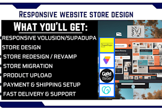 design expertly supadupa volusion zyro ekm shift4shop weebly goodbarber godaddy