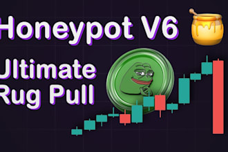 create arbitrage trading bot ,dump pump ,rugpull honeypot token,bep20 contract