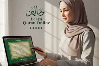 be your expert online quran teacher for kids and adults