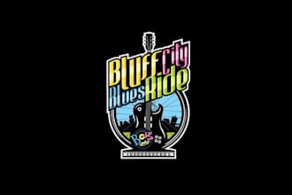 design professional corporate disco music brand logo