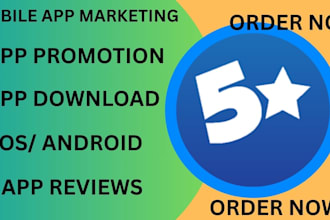 do app promotion app review ios android mobile app marketing