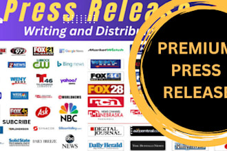 do top notch press release writing and distribution pr submit