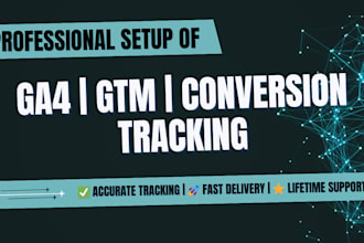 setup ga4, google tag manager, conversion tracking