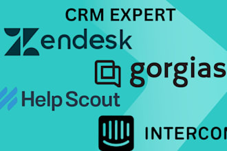 configure zendesk, helpscout, gorgias and intercom for smart communication