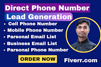 do direct phone number, data enrichment, b2b lead generation, linkedin research