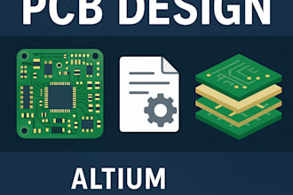 design professional schematics and pcb layouts