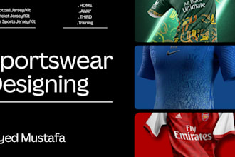 make sportswear such as home, away and other jerseys
