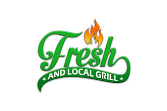 design wordmark restaurant food truck logo