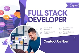 build rebuild, full stack, affiliate, consulting and educational website service