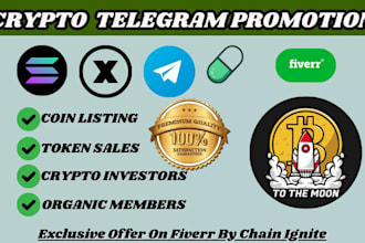 do crypto telegram promotion crypto telegram marketing telegram crypto promotion