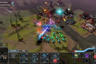 develop custom rts game, fps, rpg, moba, survival horror, battle royale game