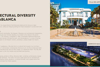 design a bespoke brochure, leaflet or book