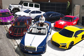 create and develop custom vehicles and car mods for your fivem server