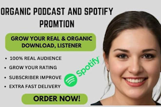 boost organic podcast marketing promote your spotify podcast to attract new audi