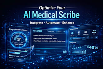 integrate and optimize ai medical scribe for your healthcare platform